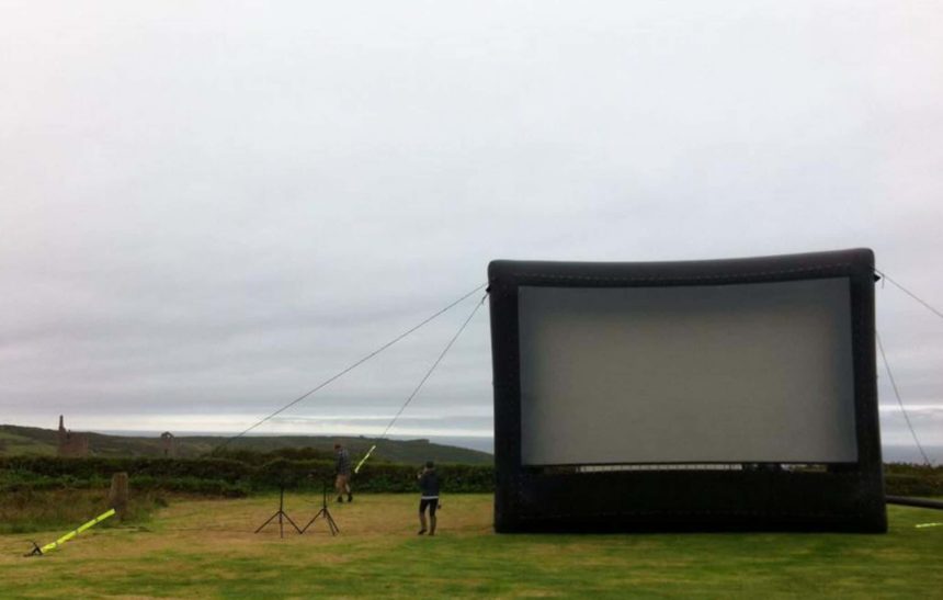 West Cornwall Clifftop Cinema West Cornwall Clifftop Cinema