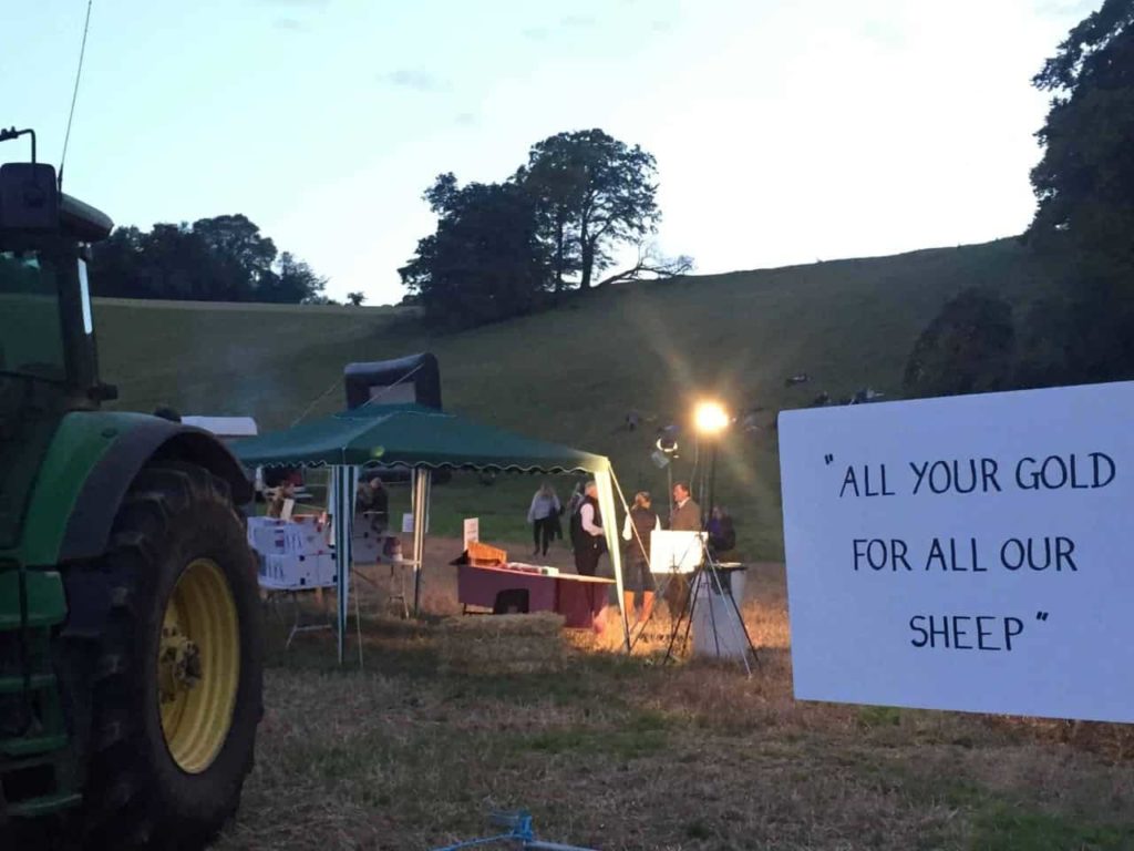Skylight Outdoor Cinema Hire Farm Event