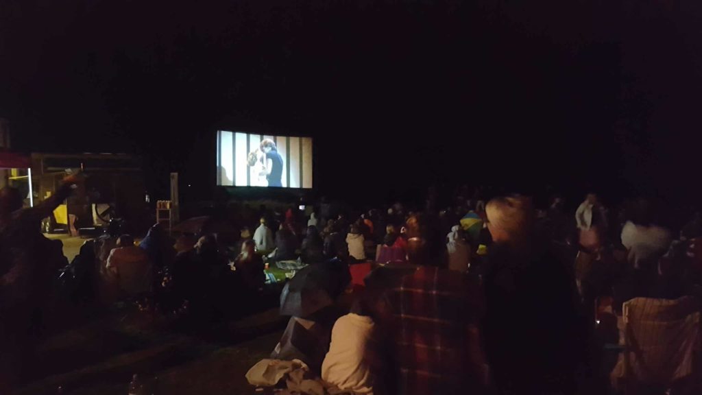 Outdoor Cinema Night