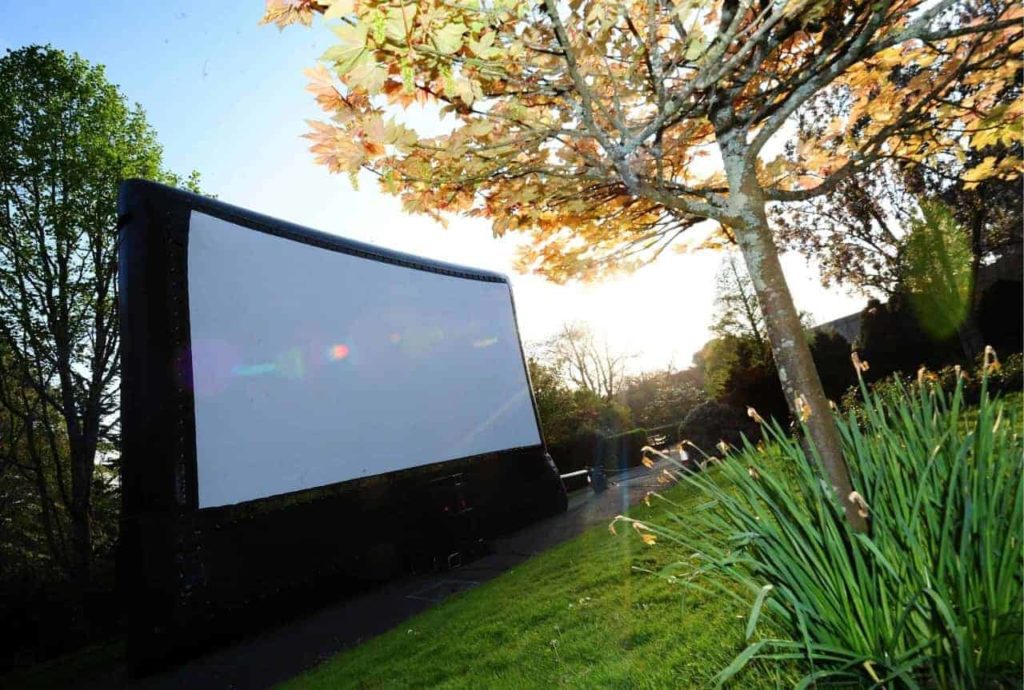 Outdoor Cinema Screen