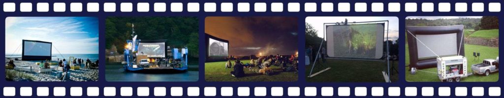 Outdoor Cinema Screens