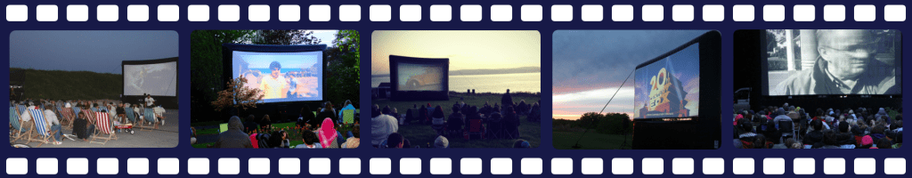 Outdoor Cinema Screens