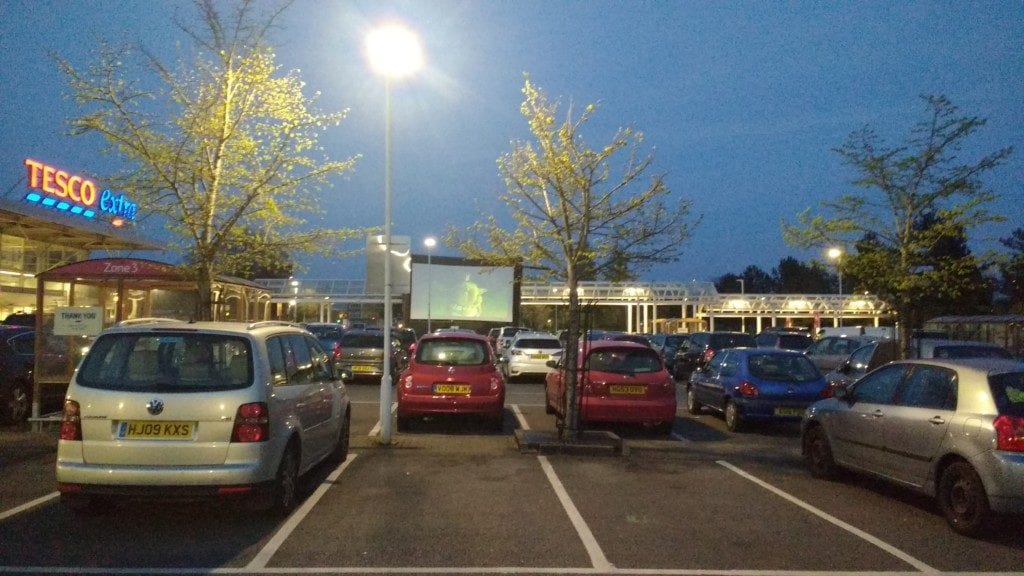 Outdoor Cinema Drive In