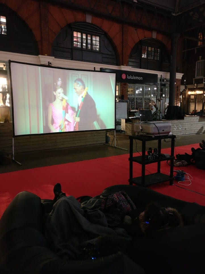Outdoor Cinema Event