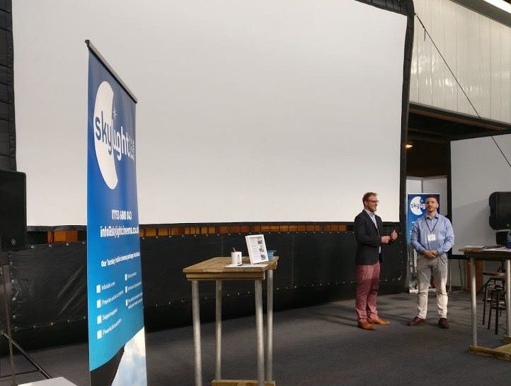Skylight Cinema Farm Business Innovation Show