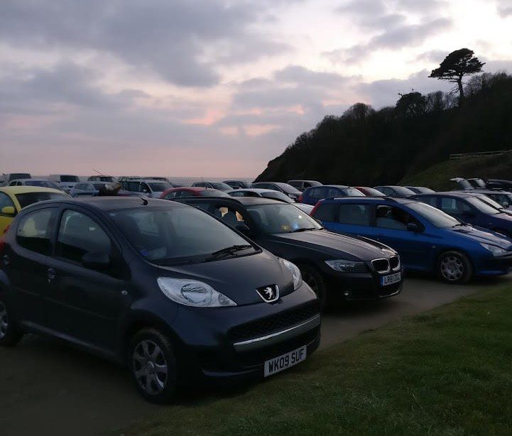 Skylight Outdoor Cinema Hire Drive-in Event with Pop-up Screen