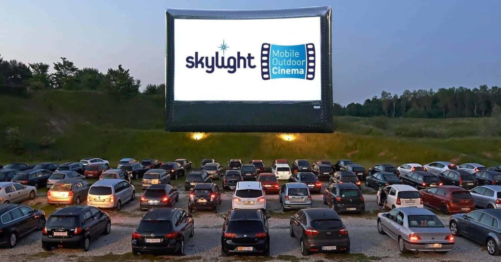 Skylight Mobile Outdoor Cinema Drive In