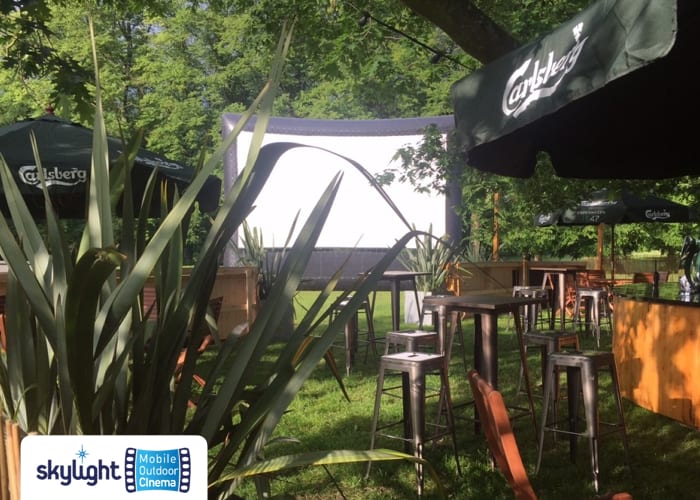 Beer Garden Screen Beer Garden Screen