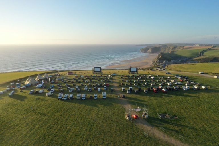 Drive In Watergate Bay Drive In Watergate Bay