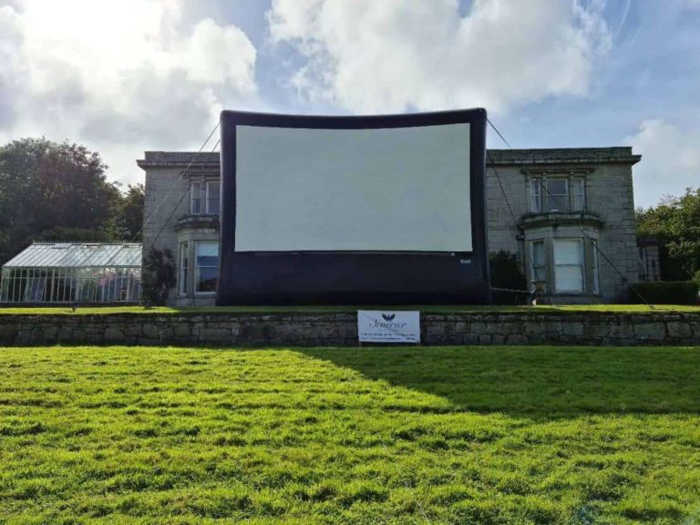 Scorrier House Drive In Scorrier House Drive In