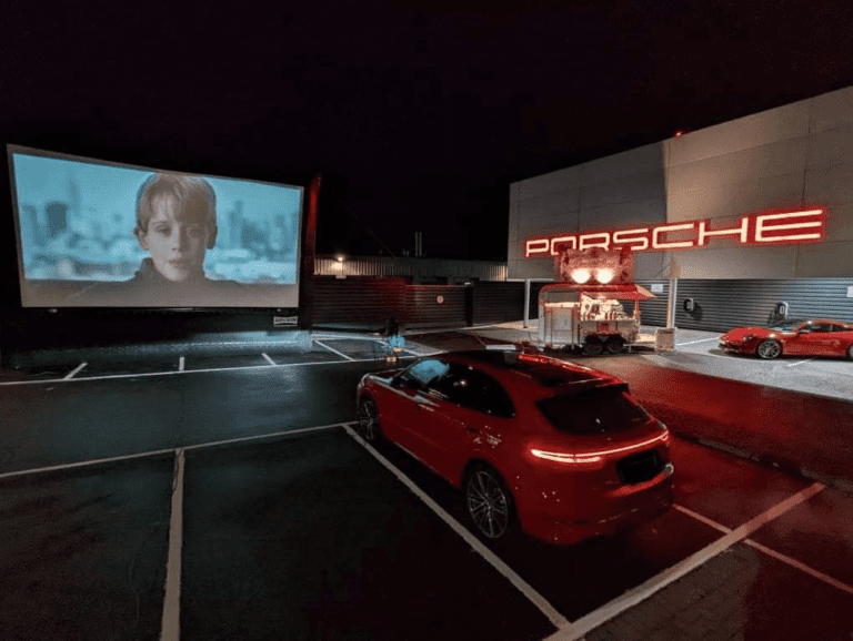 Porsche Drive In Porsche Drive In
