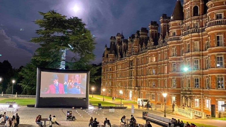 Royal Holloway Drive In Royal Holloway Drive In